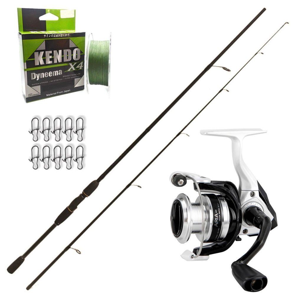 Okuma Aria 20 - Remixon Double Black 240cm Spin Olta Seti