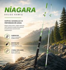 NIAGARA X5714 DOLGU KAMIŞ 240 CM 5-10 LBS 2P
