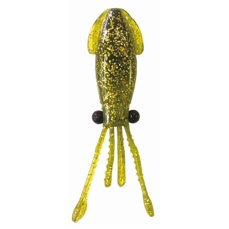 NIKKO DAPPY FIREFLY SQUID 3'' MOSS GREEN SİLİKON YEM