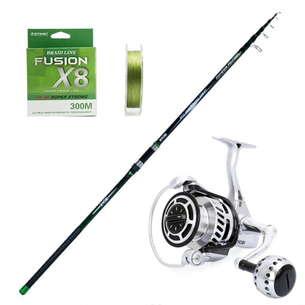 Ryobi TT-Power 8000 - Ryobi Fukui 425cm 100-250gr Surf Olta Seti