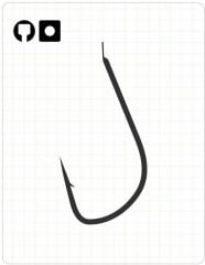 3501 FUDO BREAM (YAMAME) #6 BLACK NICKEL 17P