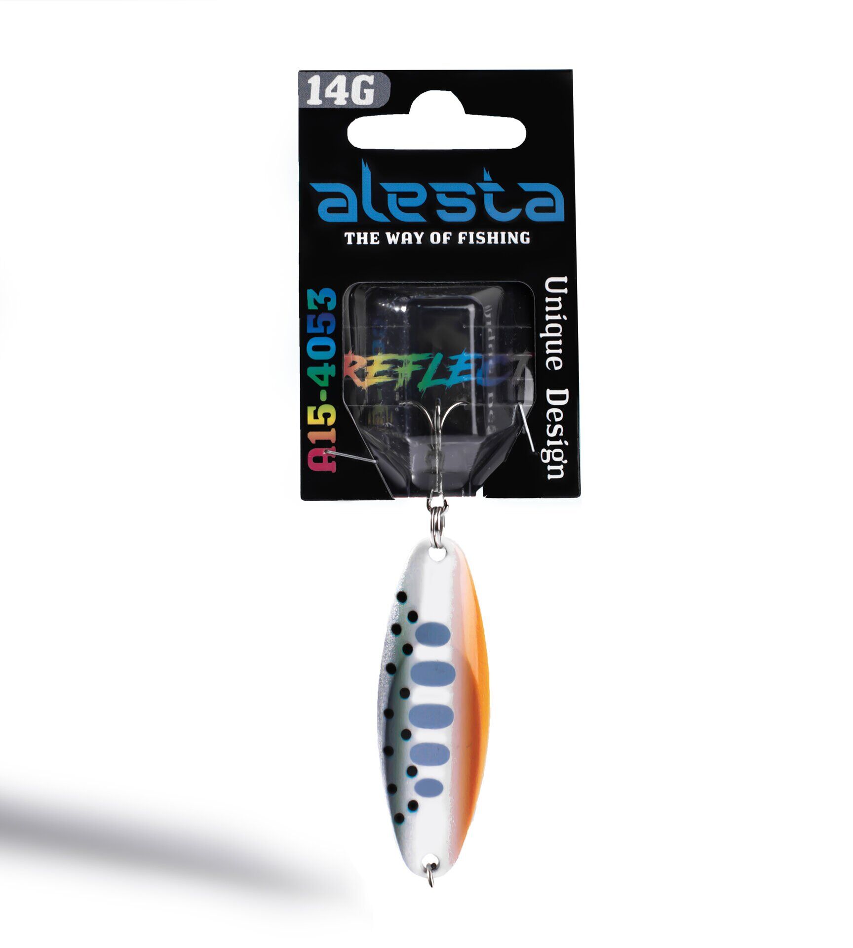 REFLECT 14G BEYAZ/GRİ/TURUNCU NOKTALI GLOW