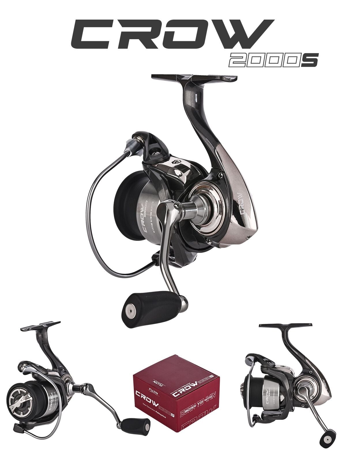 Fujin Crow 2000s Olta Makinesi