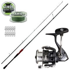 Fujin Tough 3000FG - Fujin Red Romeo 270cm 8-37gr Spin Olta Seti