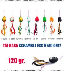 XESTA TAI-RABA SCRAMBLE EGG 120G PSB
