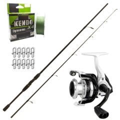Okuma Aria 20 - Remixon Double Black 270cm Spin Olta Seti