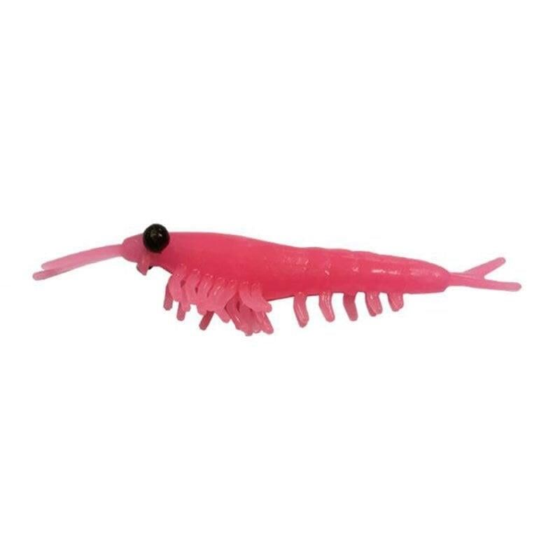 NIKKO DAPPY OKIAMI SHRIMP L 58MM PINK SİLİKON YEM