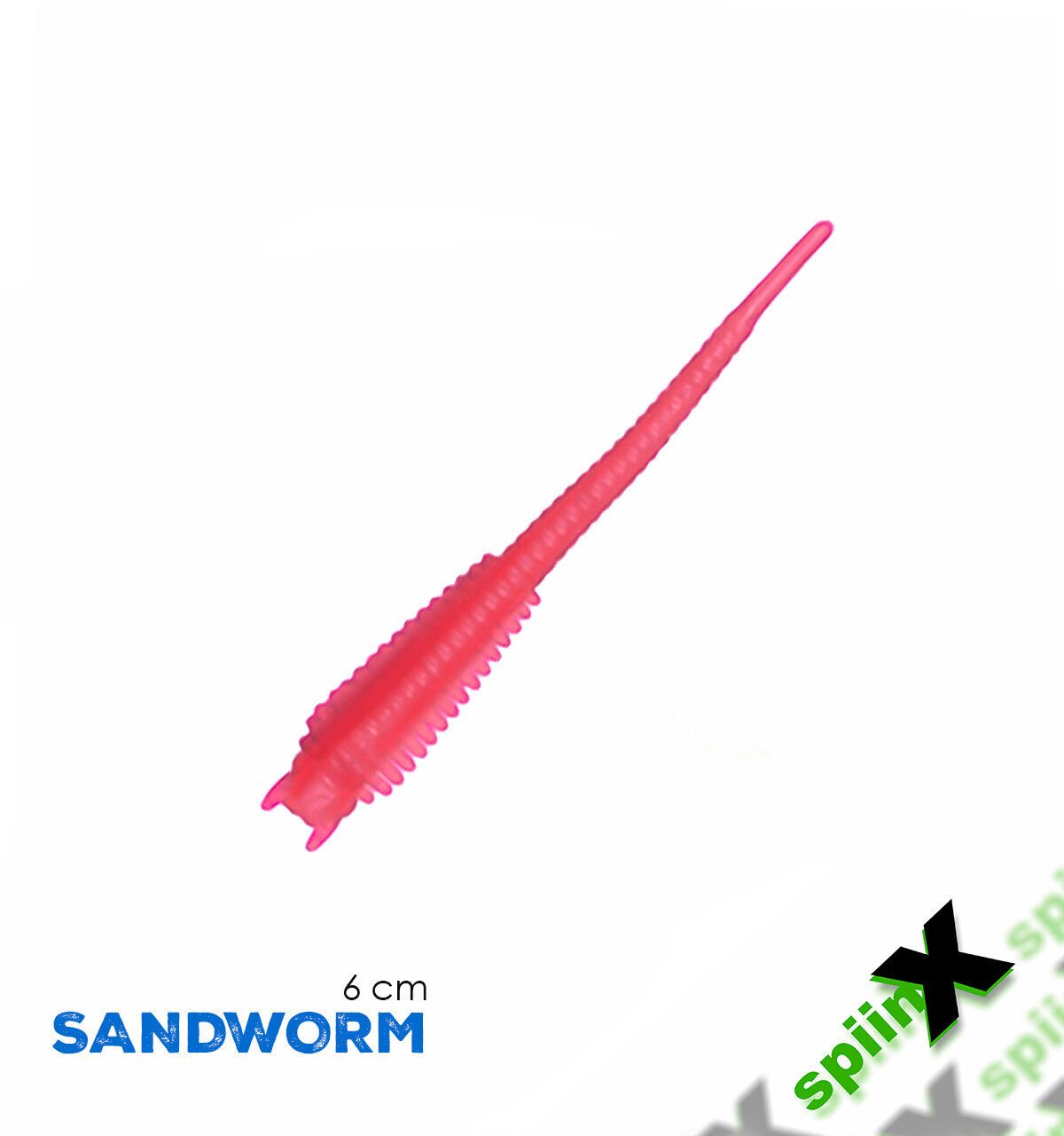 SPIINX SANDWORM SİLİKON 6CM 18P UV PINKY