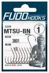 3801 MUTSU #1 BLACK NIKEL 12P