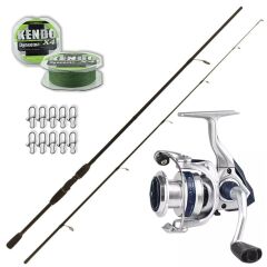 Okuma Aria 4000 - Remixon Double Black 270cm Spin Olta Seti