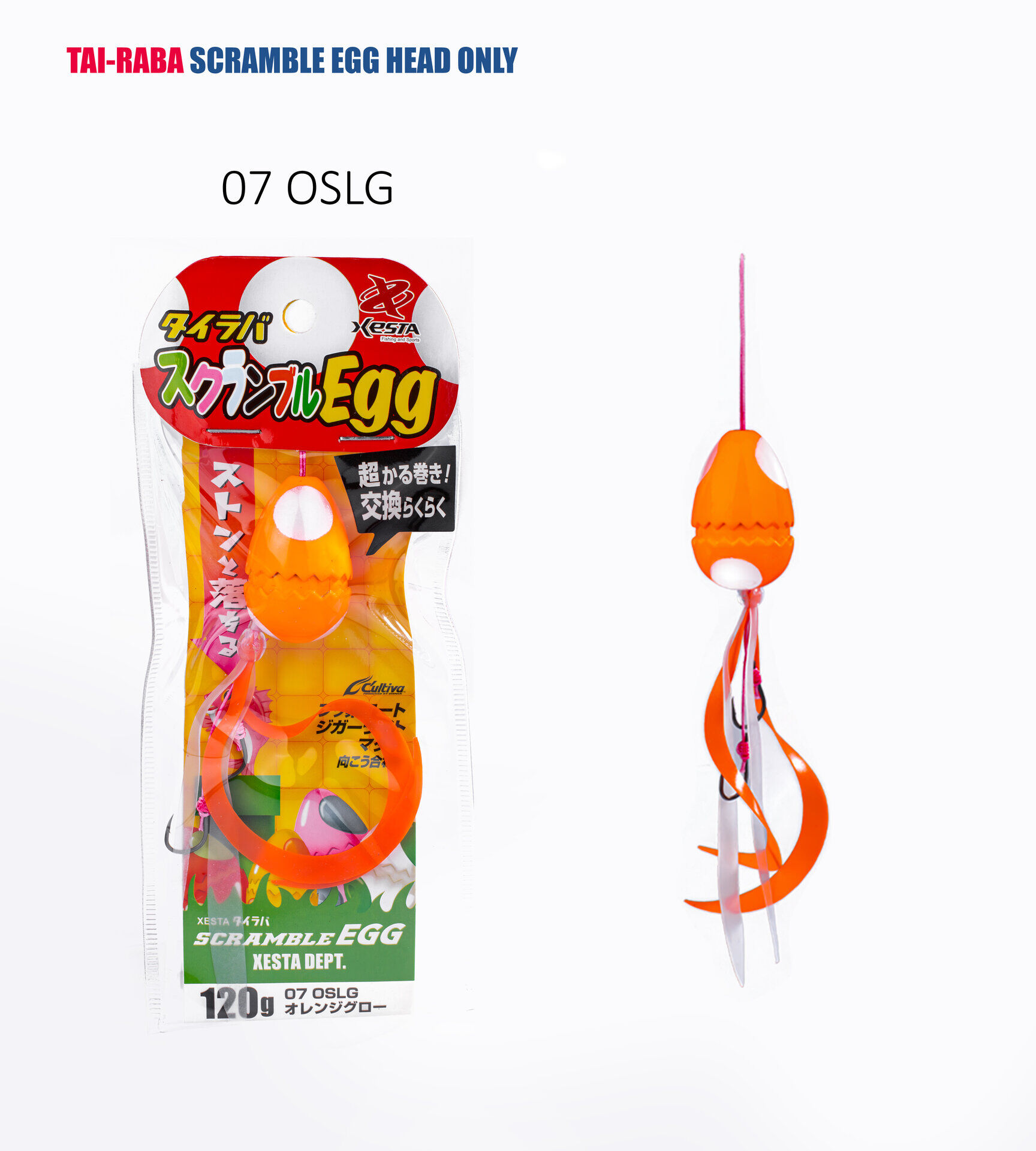 XESTA TAI-RABA SCRAMBLE EGG 120G OSLG