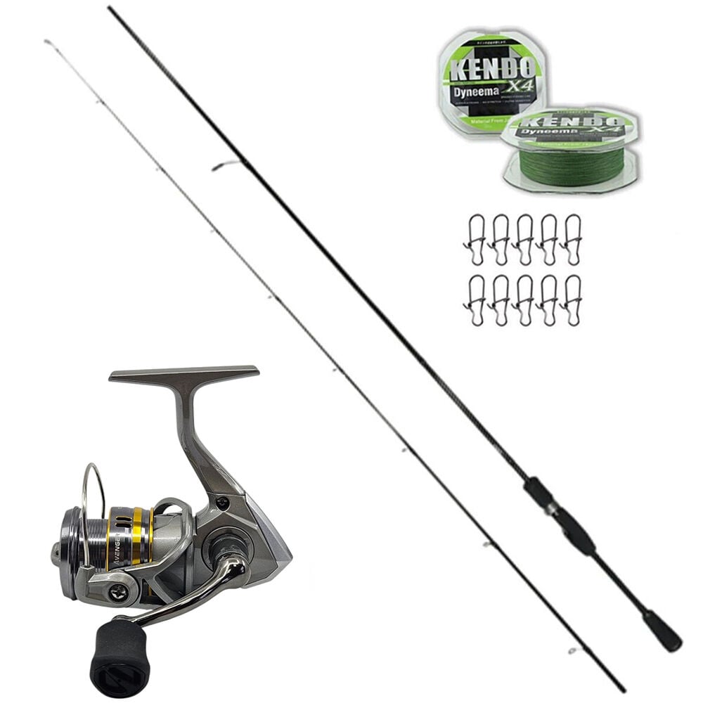 Okuma Avenger 1000 - Fujin Sniper 230cm 06-8gr LRF Olta Seti