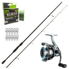 Okuma Alaris 20 - Remixon Double Black 210cm Spin Olta Seti