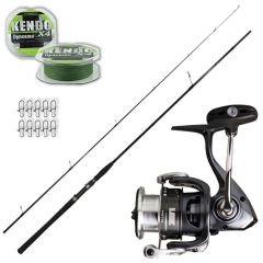 Fujin Tough 3000FG - Fujin Sniper 270cm 10-40gr Spin Olta Seti