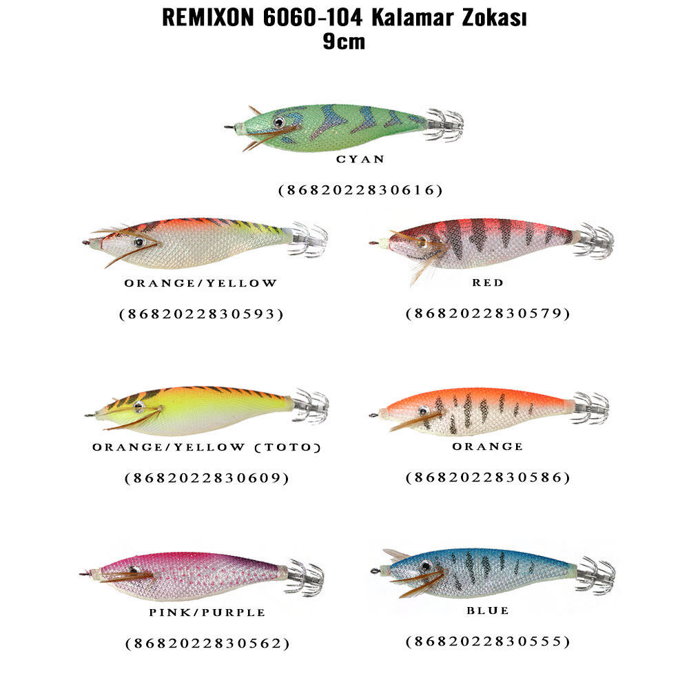 Remixon 6060-104 Kalamar 9 cm