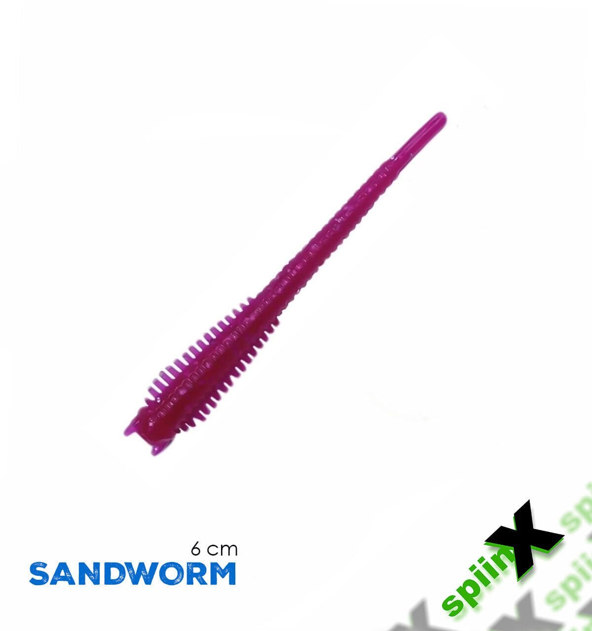 SPIINX SANDWORM SİLİKON 6CM 18P MAGENTA