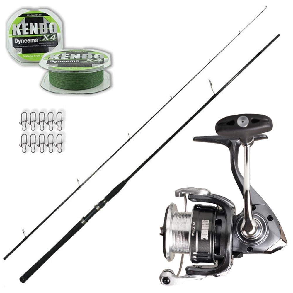 Fujin Tough 3000HG - Fujin Sniper 270cm 10-30gr Spin Olta Seti