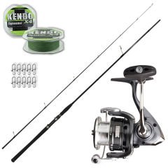 Fujin Tough 3000HG - Fujin Sniper 270cm 10-30gr Spin Olta Seti