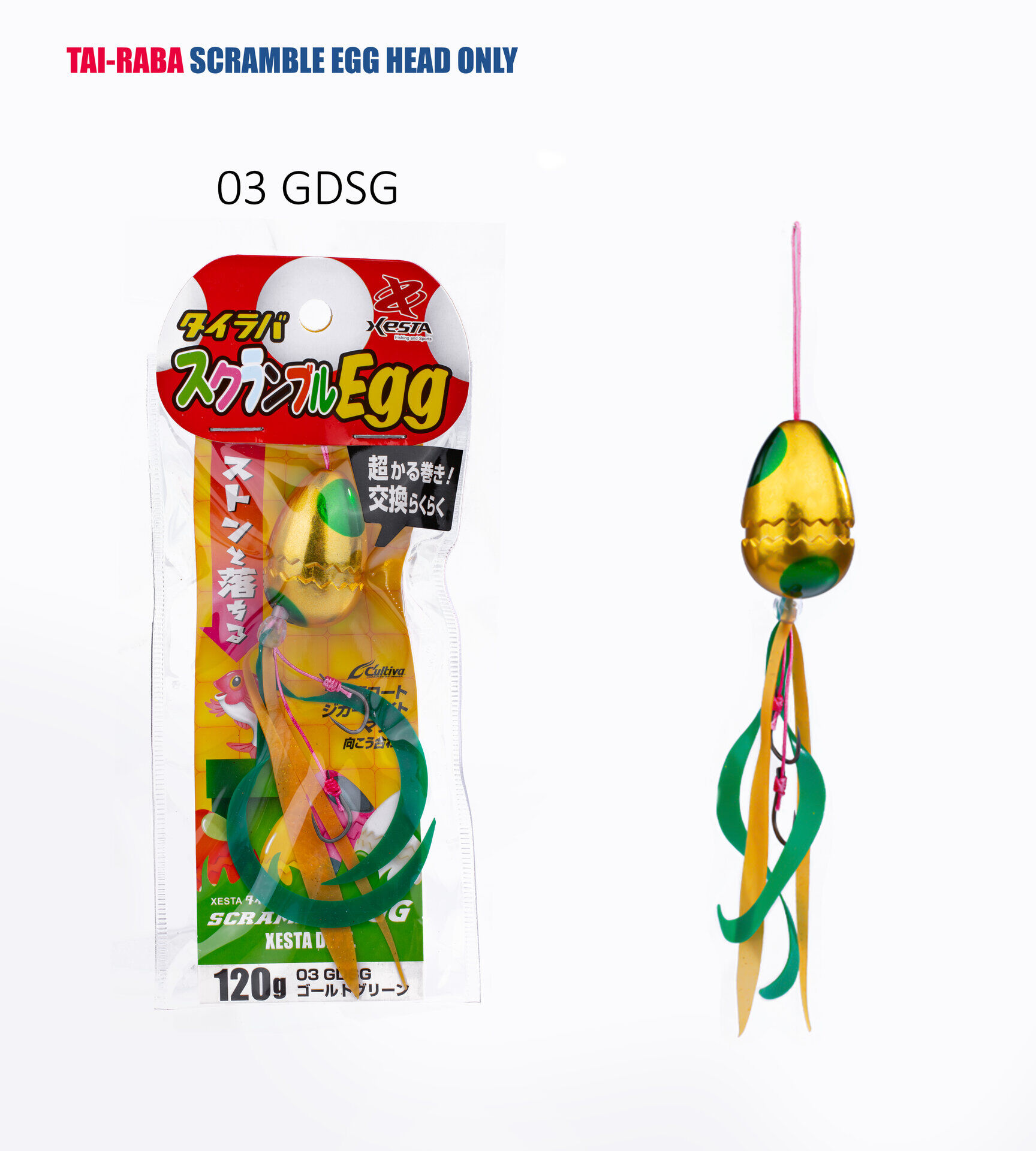 XESTA TAI-RABA SCRAMBLE EGG 60G GDSG