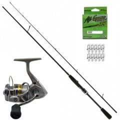 Okuma Avenger 1000 - Okuma G-Control 198cm 0.8-5gr LRF Olta Seti