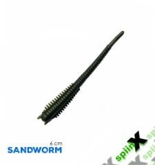 SPIINX SANDWORM SİLİKON 6CM 18P ROCK OIL