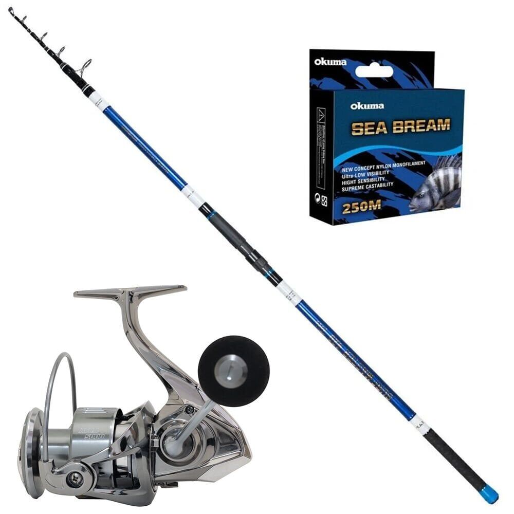 Ryuji Aero 6000 - Ryuji Surf Master 420cm 100-250gr Surf Olta Seti