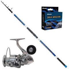 Ryuji Aero 6000 - Ryuji Surf Master 420cm 100-250gr Surf Olta Seti
