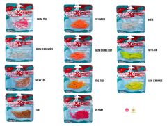 SPIINX BABY FISH SİLİKON 4.5CM 18P GLOW PEARL WHITE