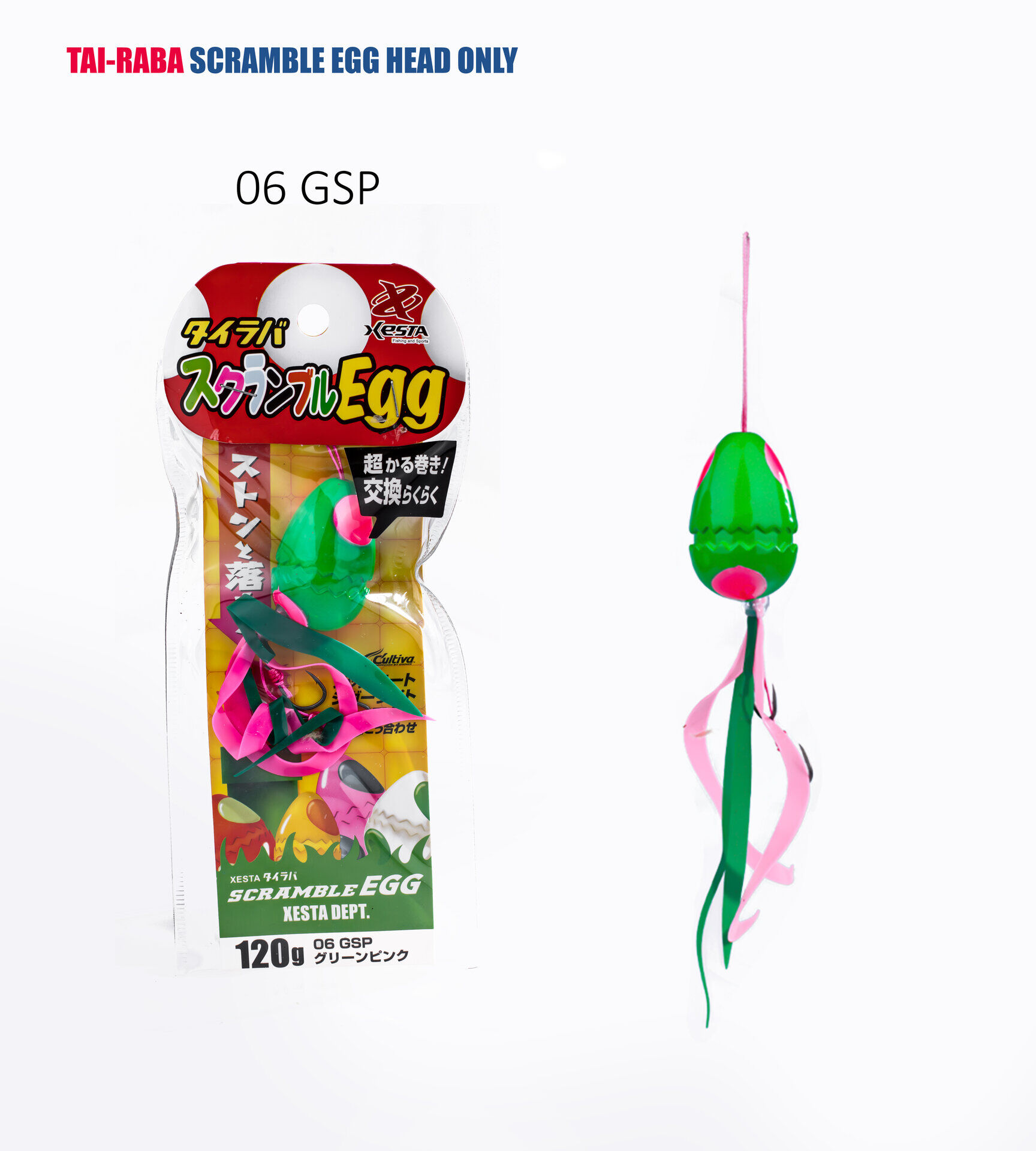 XESTA TAI-RABA SCRAMBLE EGG 60G GSP