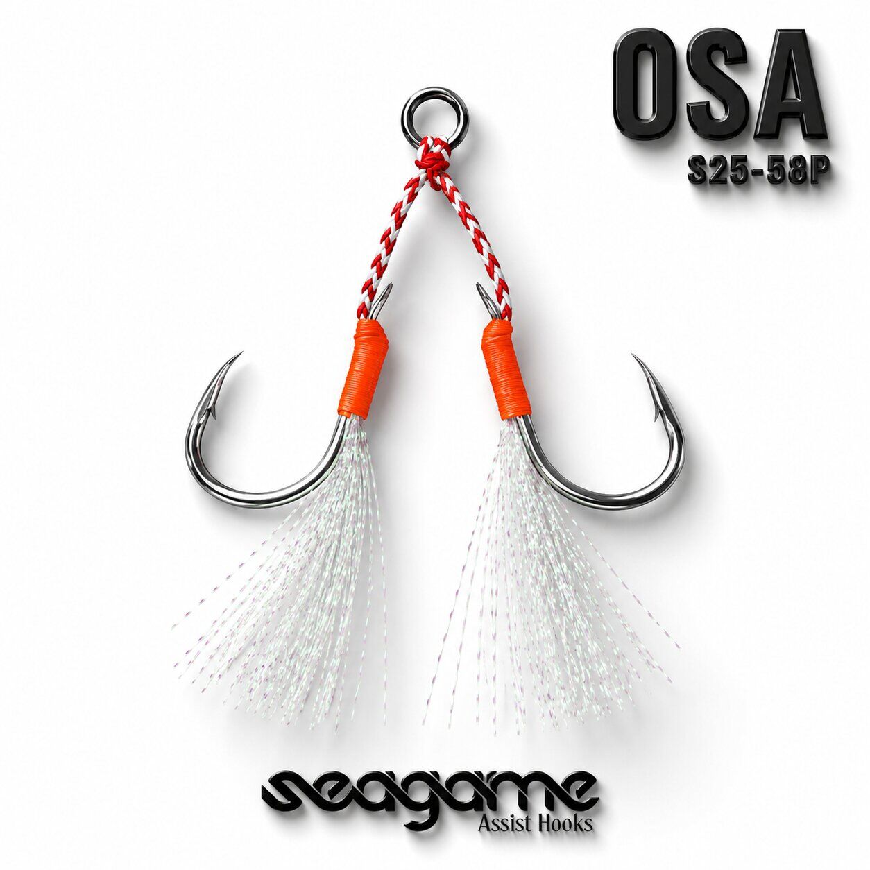 ORANGE SPARKLE ASSIST OSA PARALLEL 2P #18
