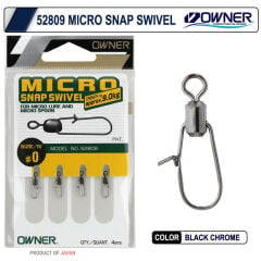 Owner 52809 Micro Snap Rapala Klipsi