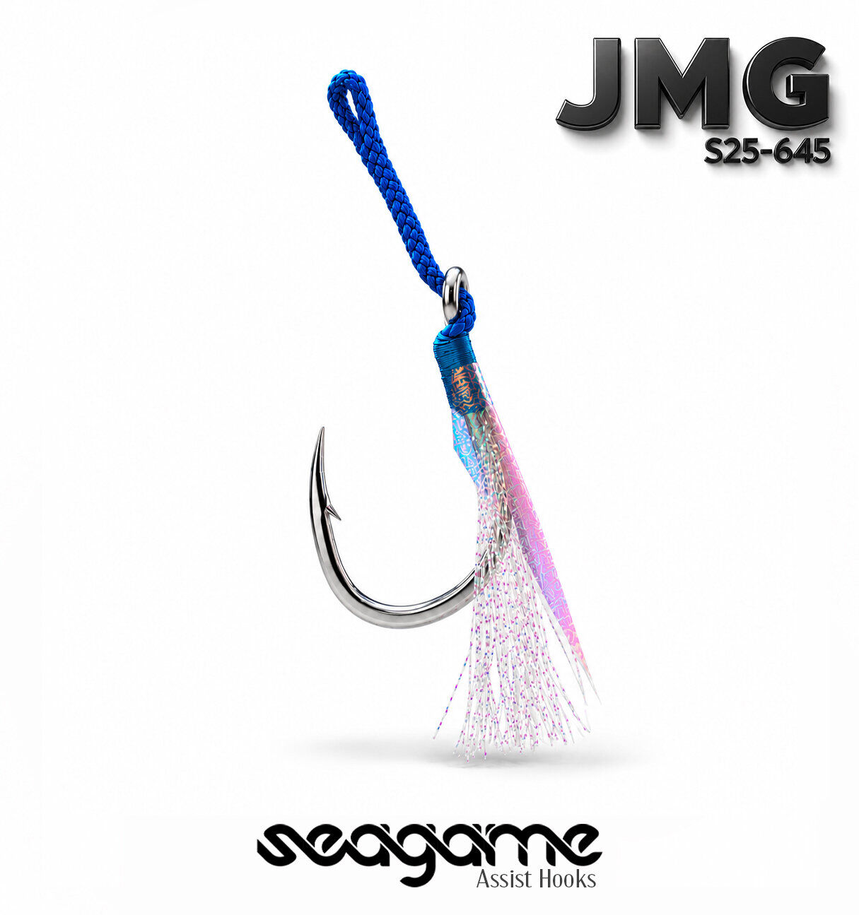 JIGGING MONSTER GLITTER JMG SINGLE 2P #4/0