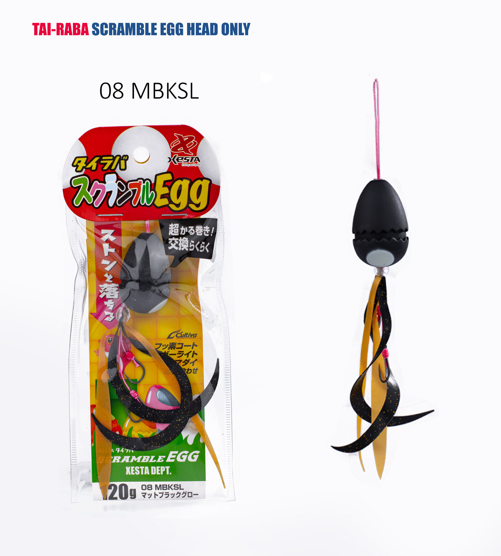 XESTA TAI-RABA SCRAMBLE EGG 60G MBKSL
