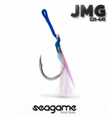 JIGGING MONSTER GLITTER JMG SINGLE 2P #6/0