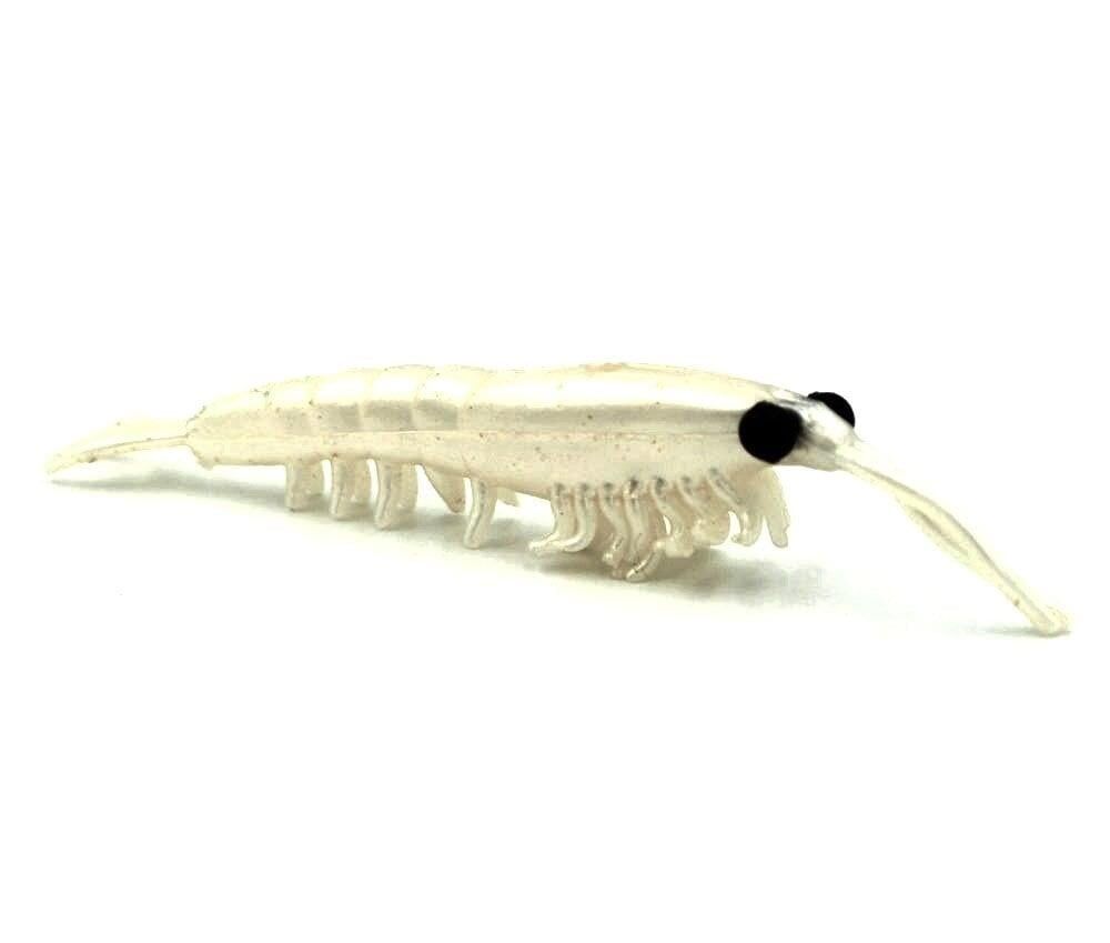 NIKKO OKIAMI SHRIMP M 42MM PEARL WHITE #107 SİLİKON YEM