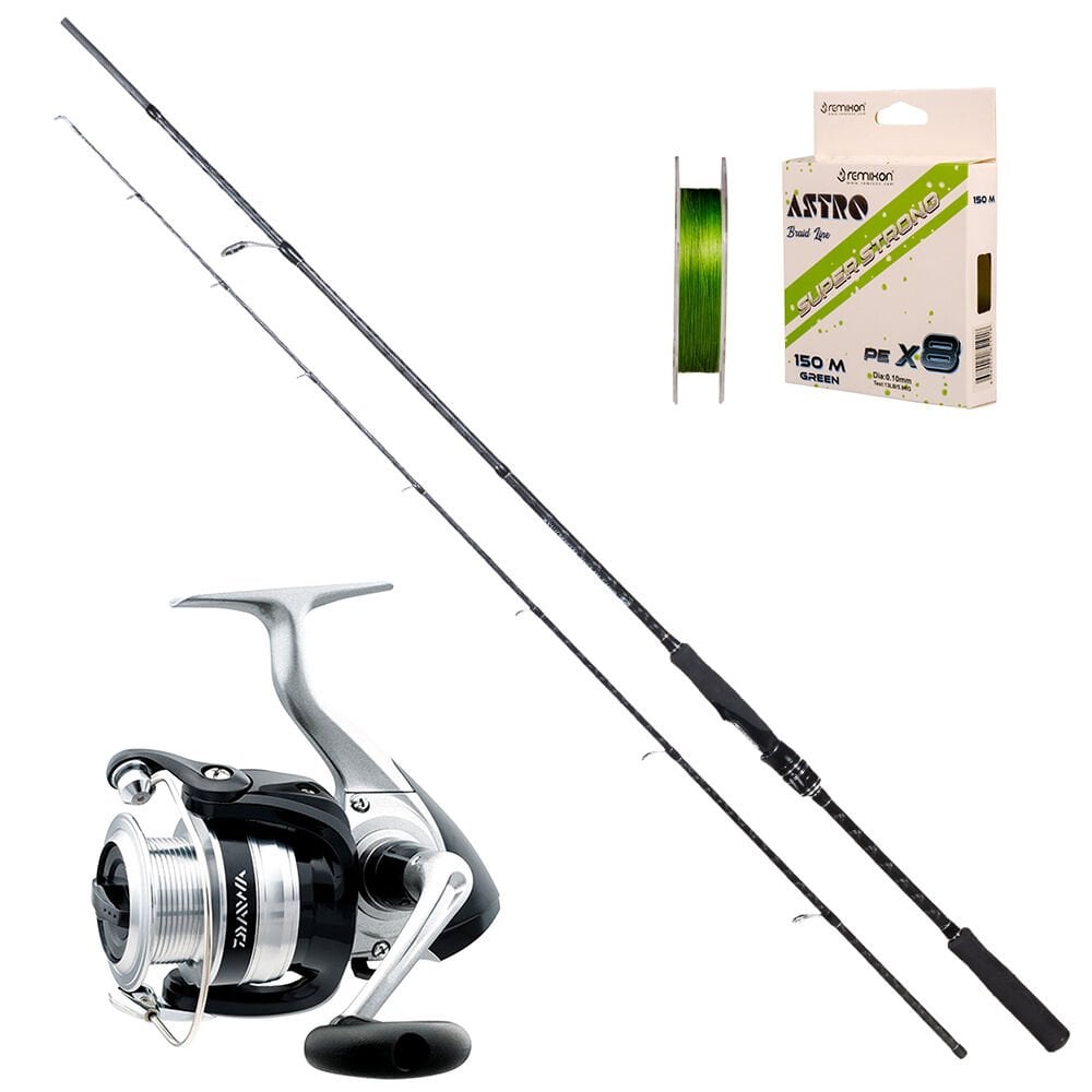 Daiwa Strikeforce 4000 - Ryuji Special 270cm 7-44gr Olta Seti