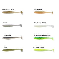 DAIWA L.S D'FIN 15CM SİLİKON YEM (3AD)