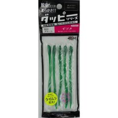 NIKKO DAPPY ISOME 100MM GREEN #824 SİLİKON YEM