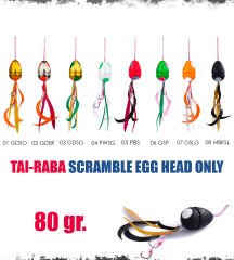 XESTA TAI-RABA SCRAMBLE EGG 80G PSB