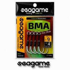 BLACK MAGIC ASSIST BMA SINGLE 4P #9