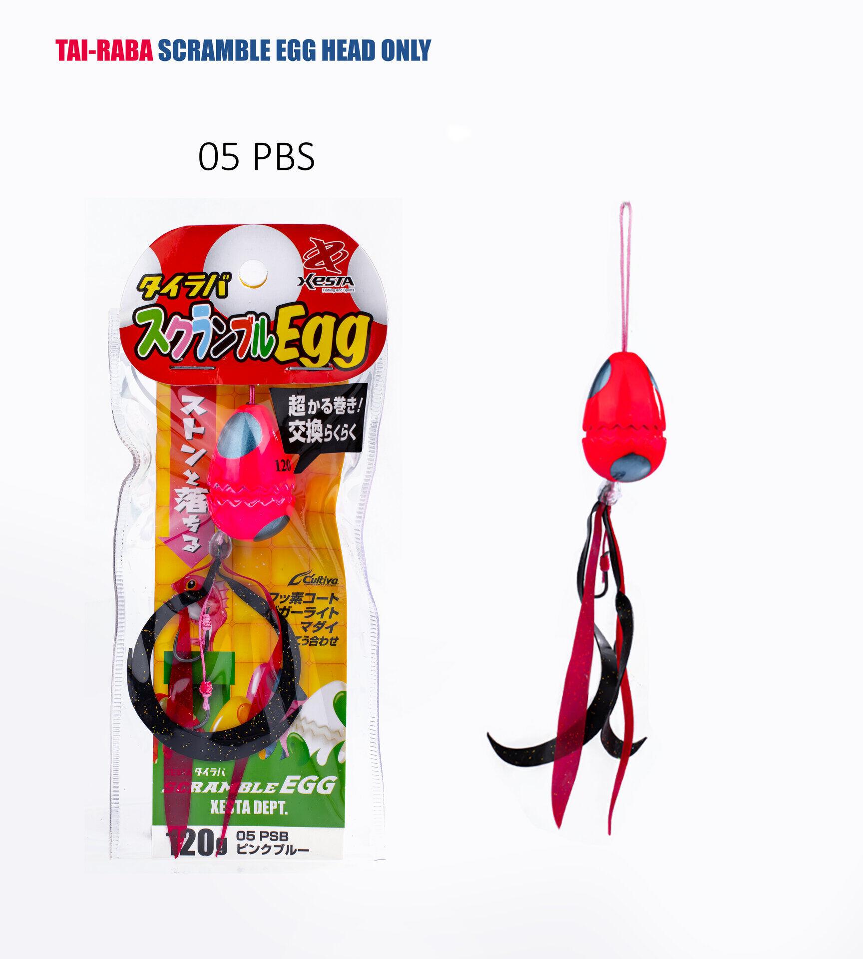 XESTA TAI-RABA SCRAMBLE EGG 80G PSB