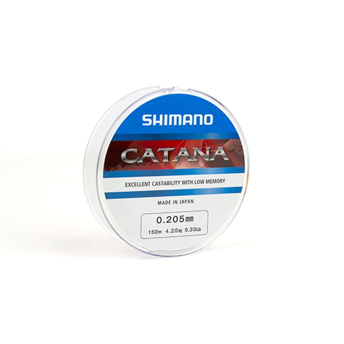Catana Spinning 150m 0,185mm Grey Grey