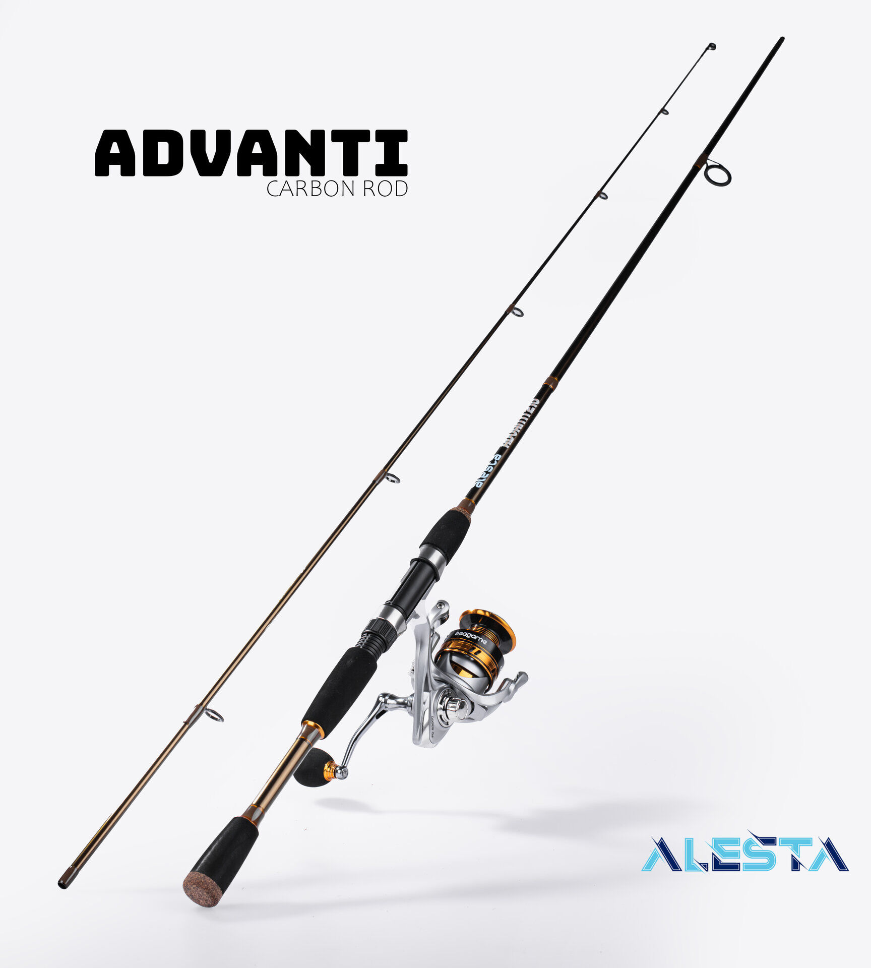 ADVANTI LRF 210 CM 1-10G LF 2P KARBON