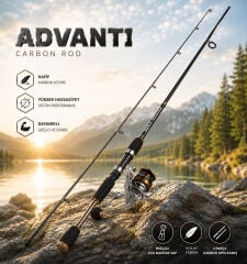 ADVANTI LRF 210 CM 1-10G LF 2P KARBON