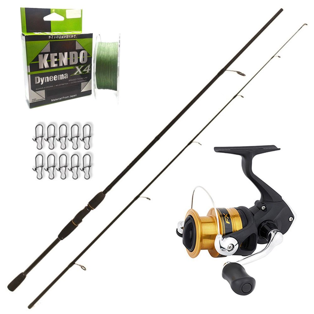 Shimano Fx 2500 - Remixon Double Black 270cm Spin Olta Seti