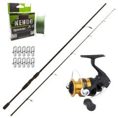 Shimano Fx 2500 - Remixon Double Black 270cm Spin Olta Seti
