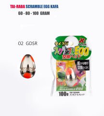 XESTA TAI-RABA SCRAMBLE EGG KAFA 100G GDSR