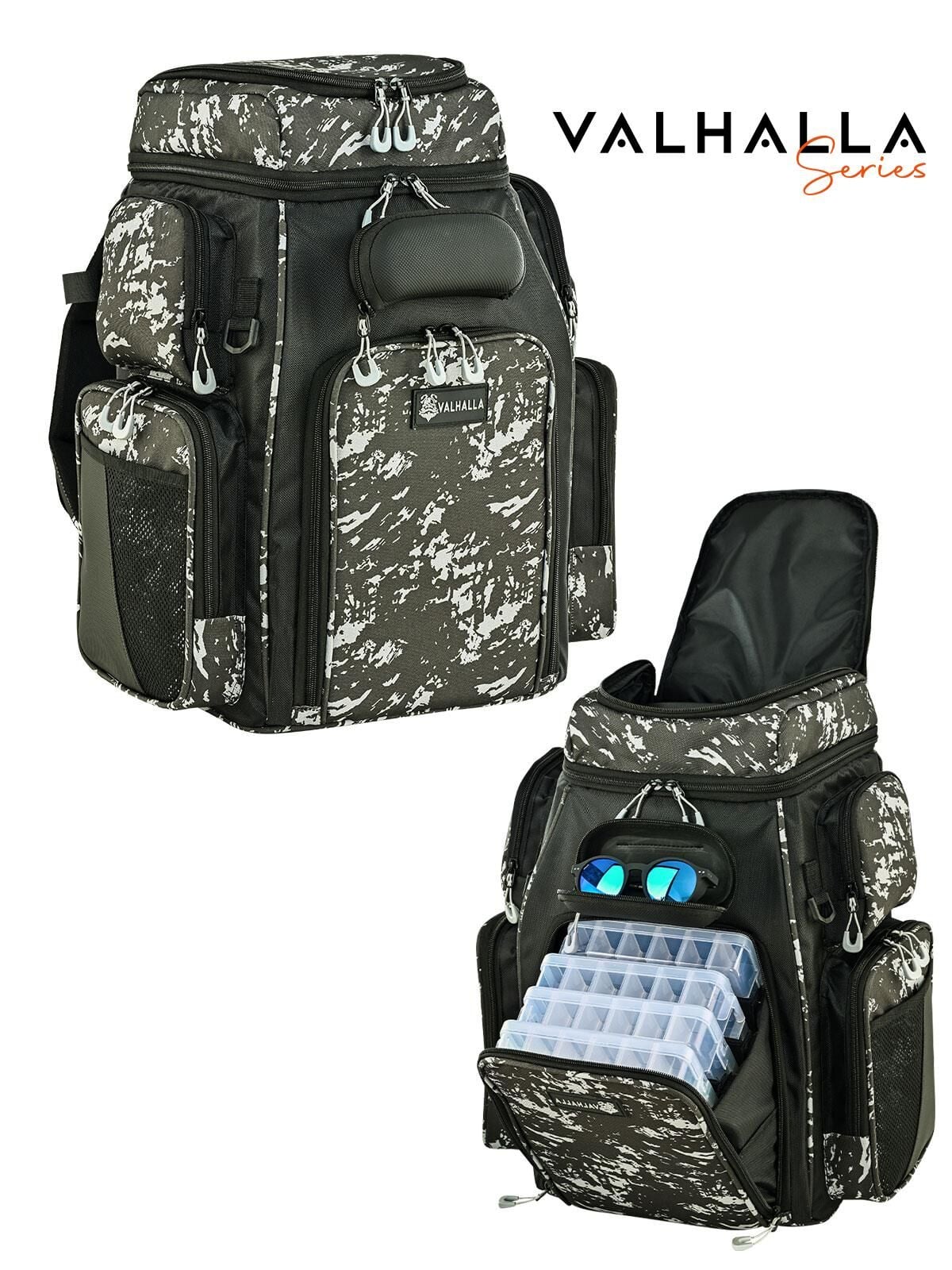 Fujin Valhalla Big Pack - Balıkçı Sırt Çantası