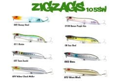 FUJIN Zigzags 105sw 10gr Maket Balık