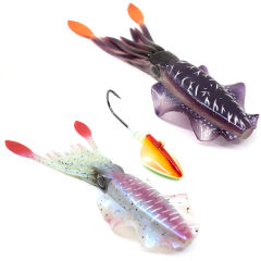 Kudos Pro Squid 20 cm (2 Adet) 170 gr Lumo Jighead